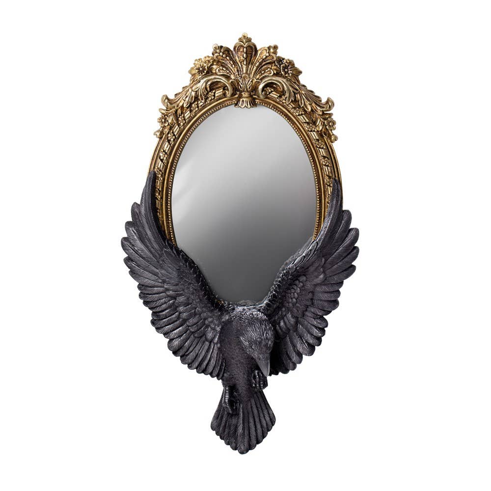 Raven's Gaze Wall Mirror (Mirror)