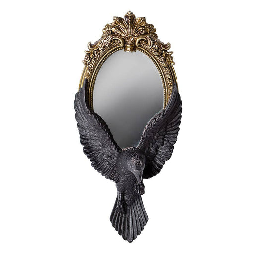 Raven's Gaze Hand Mirror (Mirror)