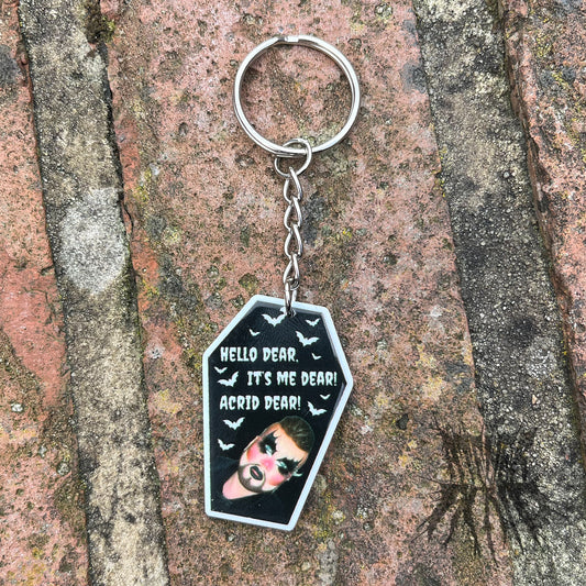 The Its Me Dear Keyring