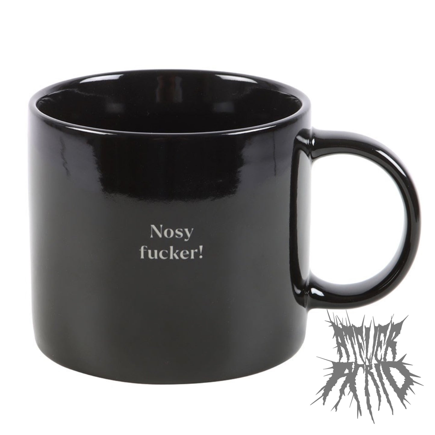 Nosy F*cker Ceramic Mug