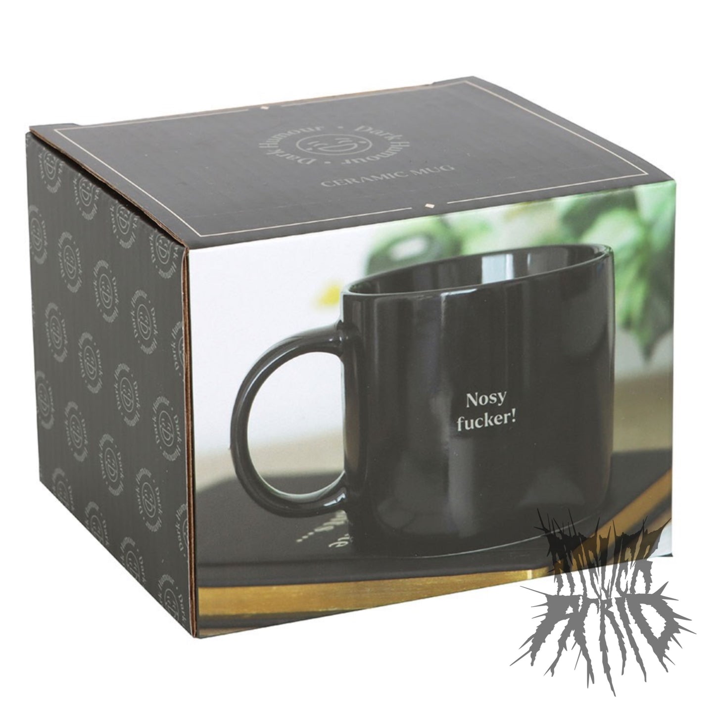 Nosy F*cker Ceramic Mug