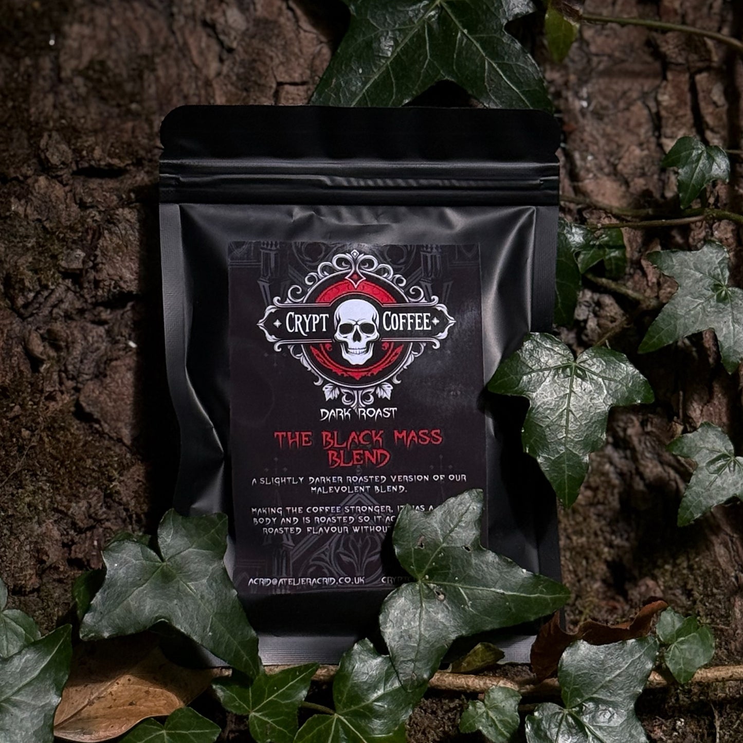 Crypt Coffee - The Black Mass Blend