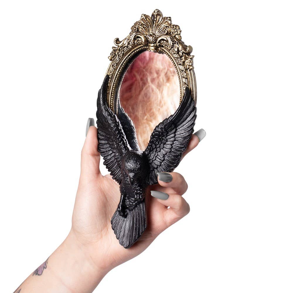 Raven's Gaze Hand Mirror (Mirror)
