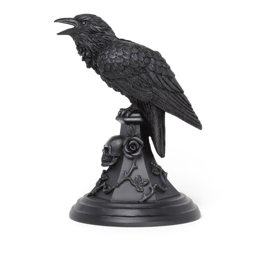 Poe's Raven Candle Stick (Candle Holder)