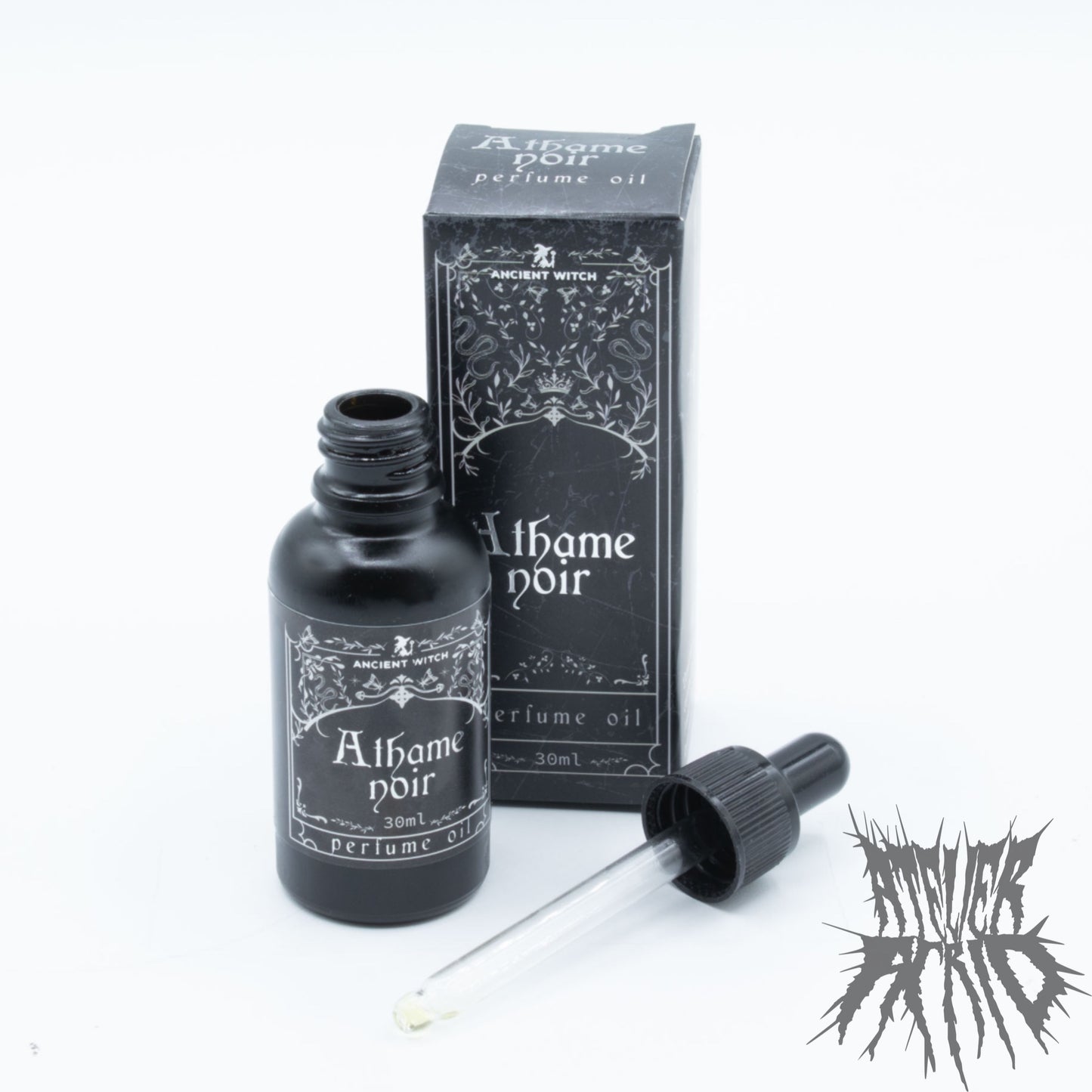 Ancient Witch Perfume Oil - Athame Noir 30ml
