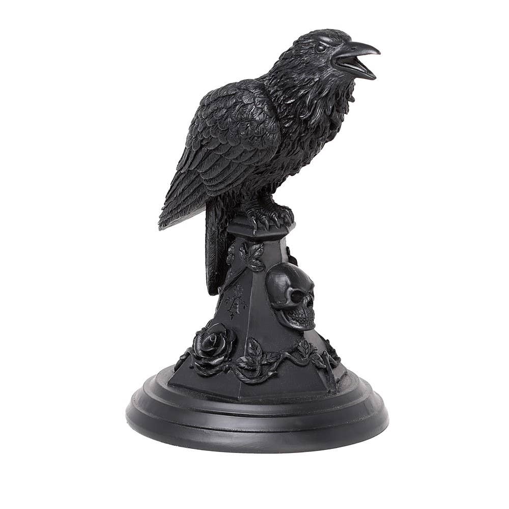 Poe's Raven Candle Stick (Candle Holder)