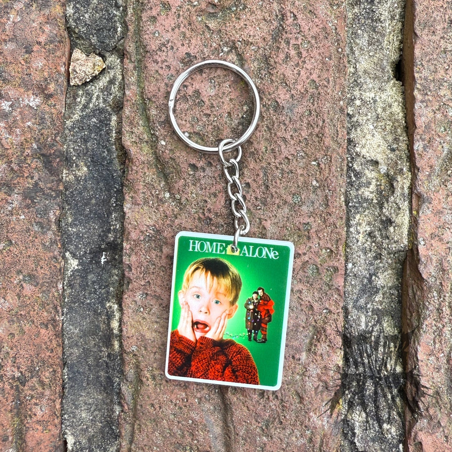 The Home Alone Keyring