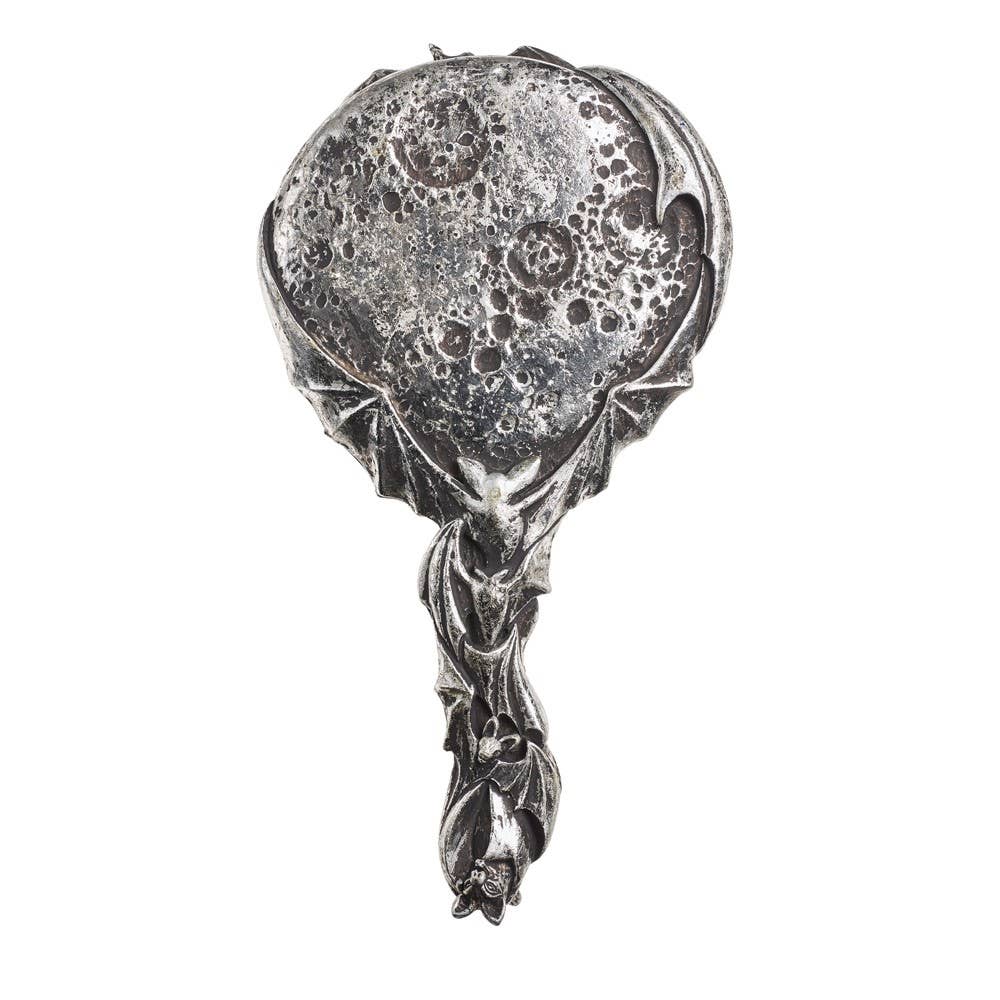 Bat Moon Hand Mirror (Mirror)