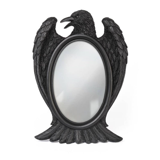 Black Raven Mirror (Mirror)