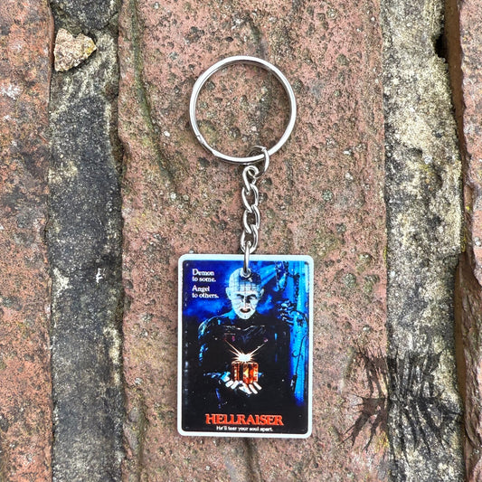 The Hellraiser Keyring- The hellbound heart Keyring