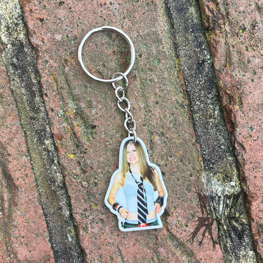 The Avril Lavigne Keyring- 2000’s Keyring