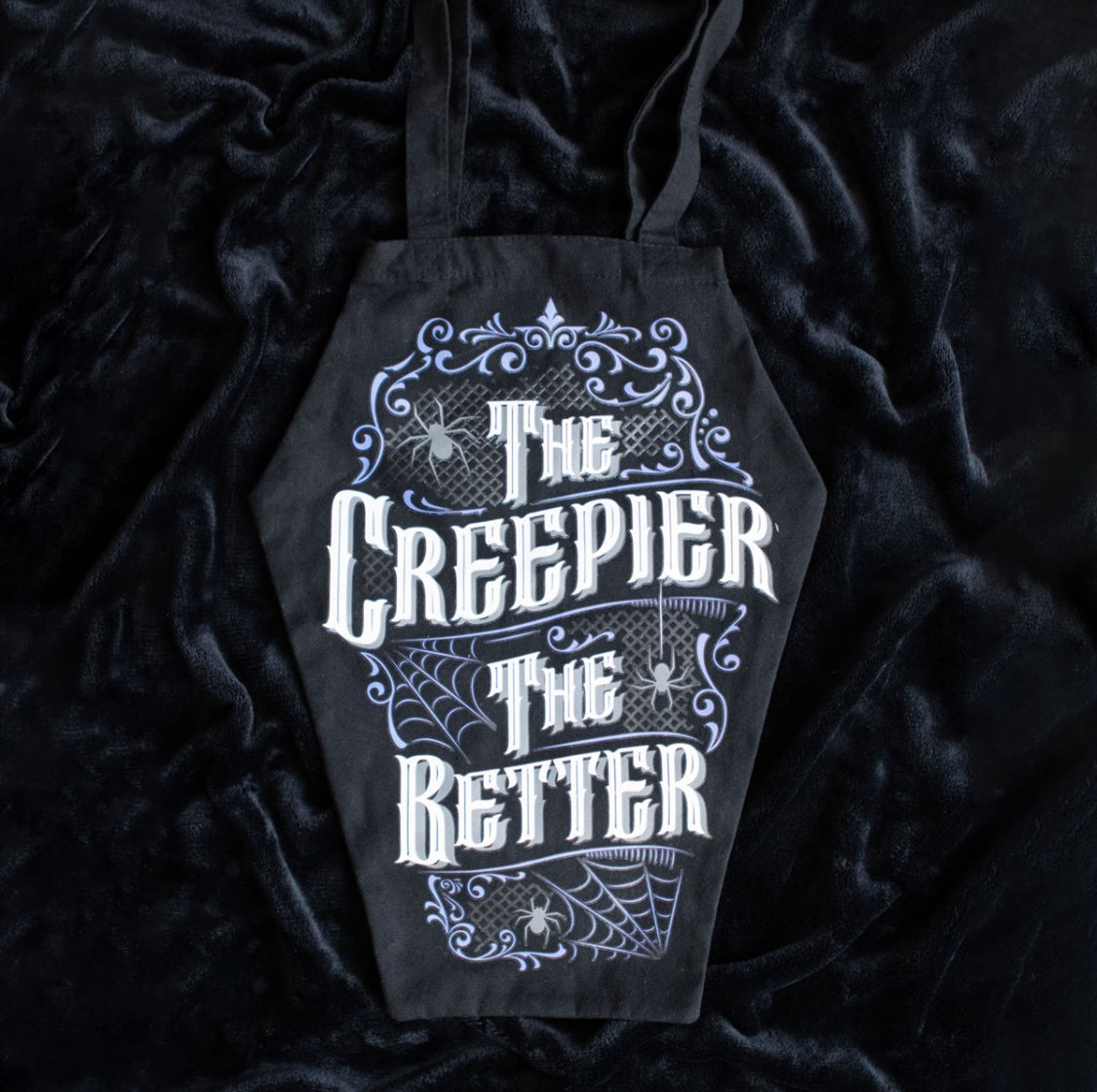 The Coffin Tote Bag