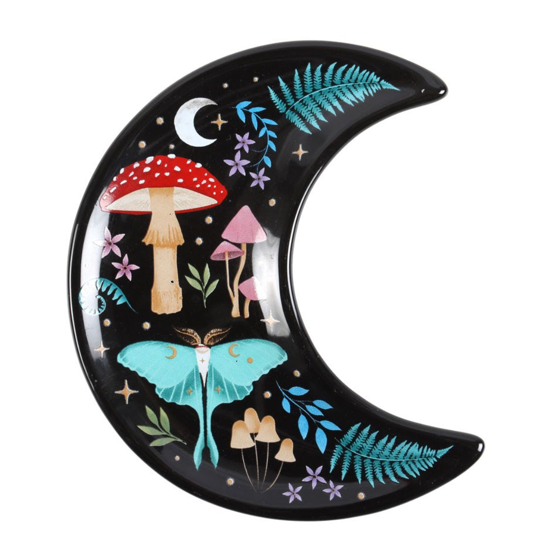 Dark Forest Crescent trinket dish