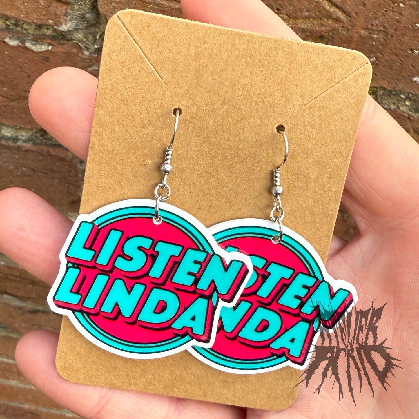 The Listen Linda Earrings