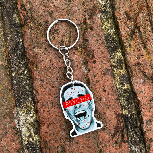 The Psycho Keyring