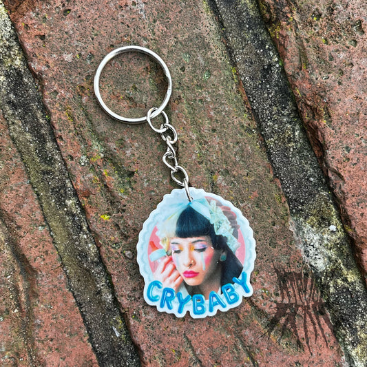 The Cry Baby Keyring- Melanie Martinez Keyring