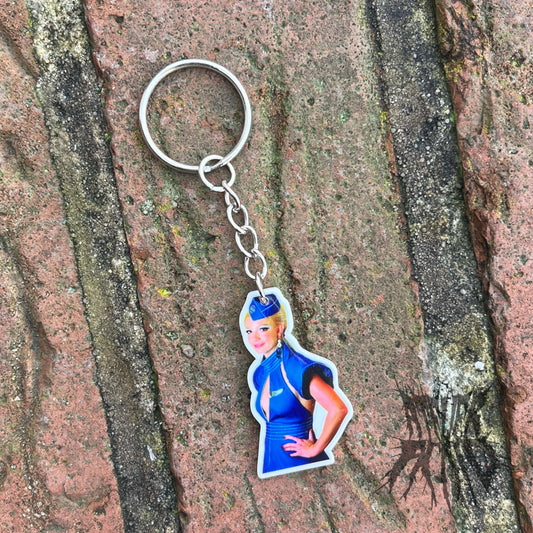 The Britney Spears Keyring