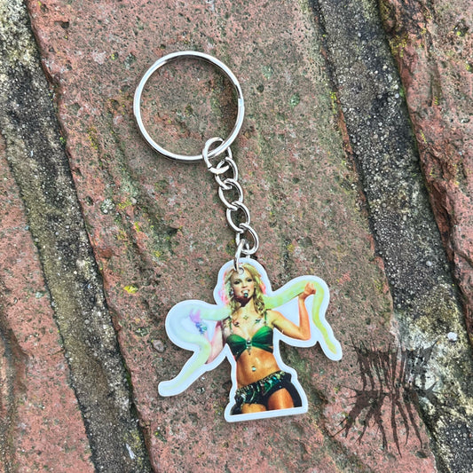 The Toxic Keyring- Britney Spears Keyring