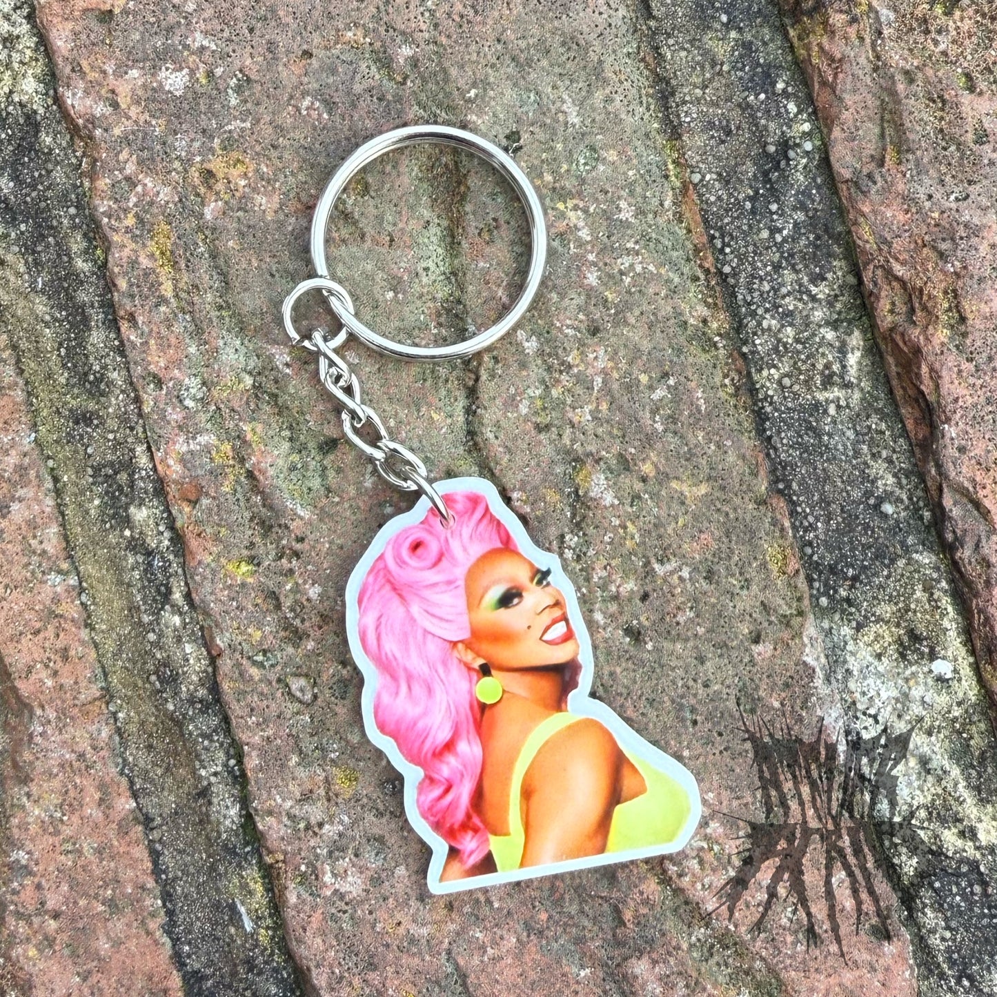 The RuPaul Keyring - Rupauls drag race keyring