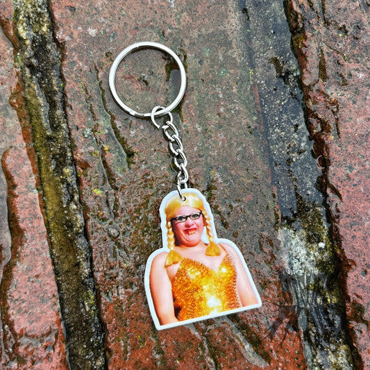 The Bailey J Mills Keyring