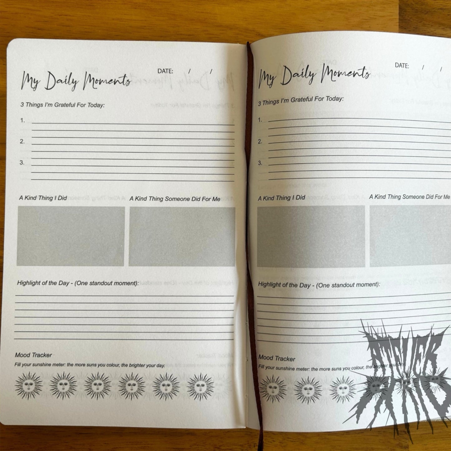 Gratitude Journal 120 Pages - Mindfulness Journal.