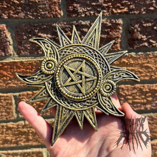 Celestial Worship Incense Burner 17.3cm