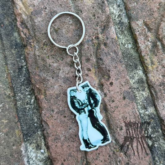 The Tom of Finland Keyring