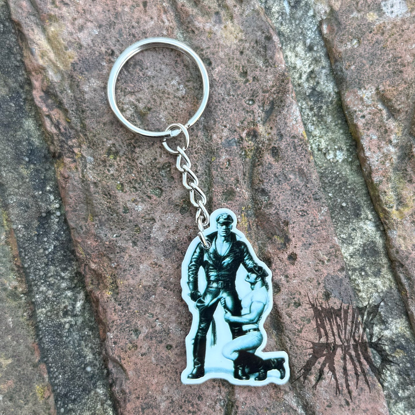 The Tom of Finland Keyring