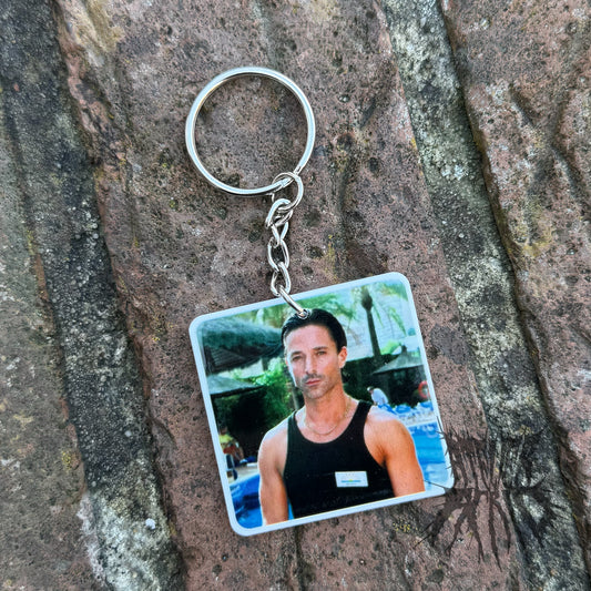 The Mateo Keyring- Benidorm Keyring