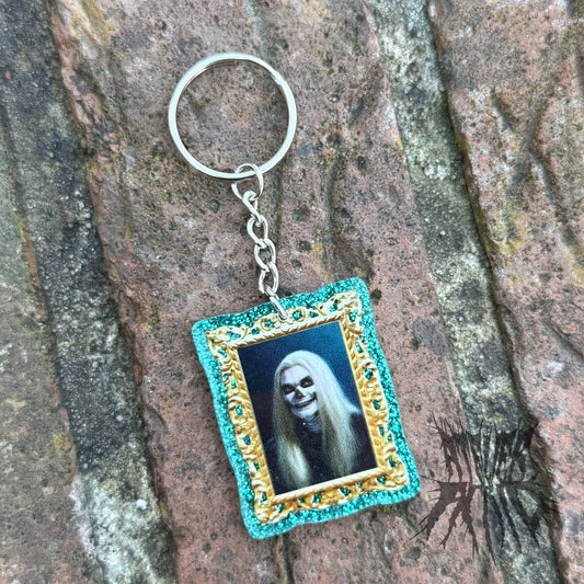 The Stupid Deaths Keyring - Horrible Histories Keyring