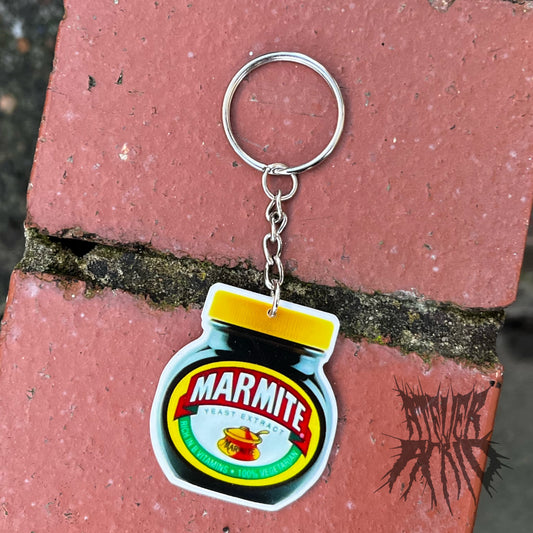 The Marmite Keyring