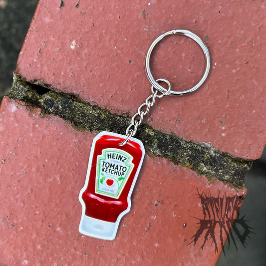 The Ketchup Keyring- Heinz Ketchup keyring