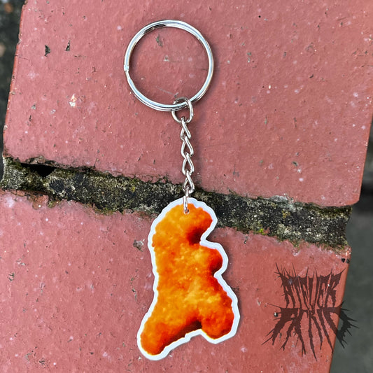The Chicken Nugget Keyring
