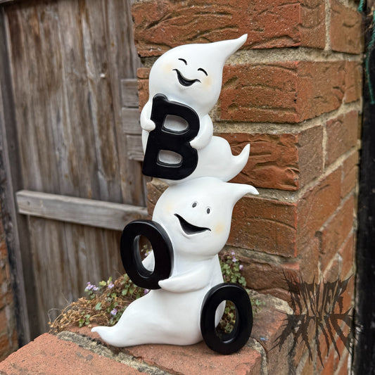 The Ghoul Twins “Boo” figurine