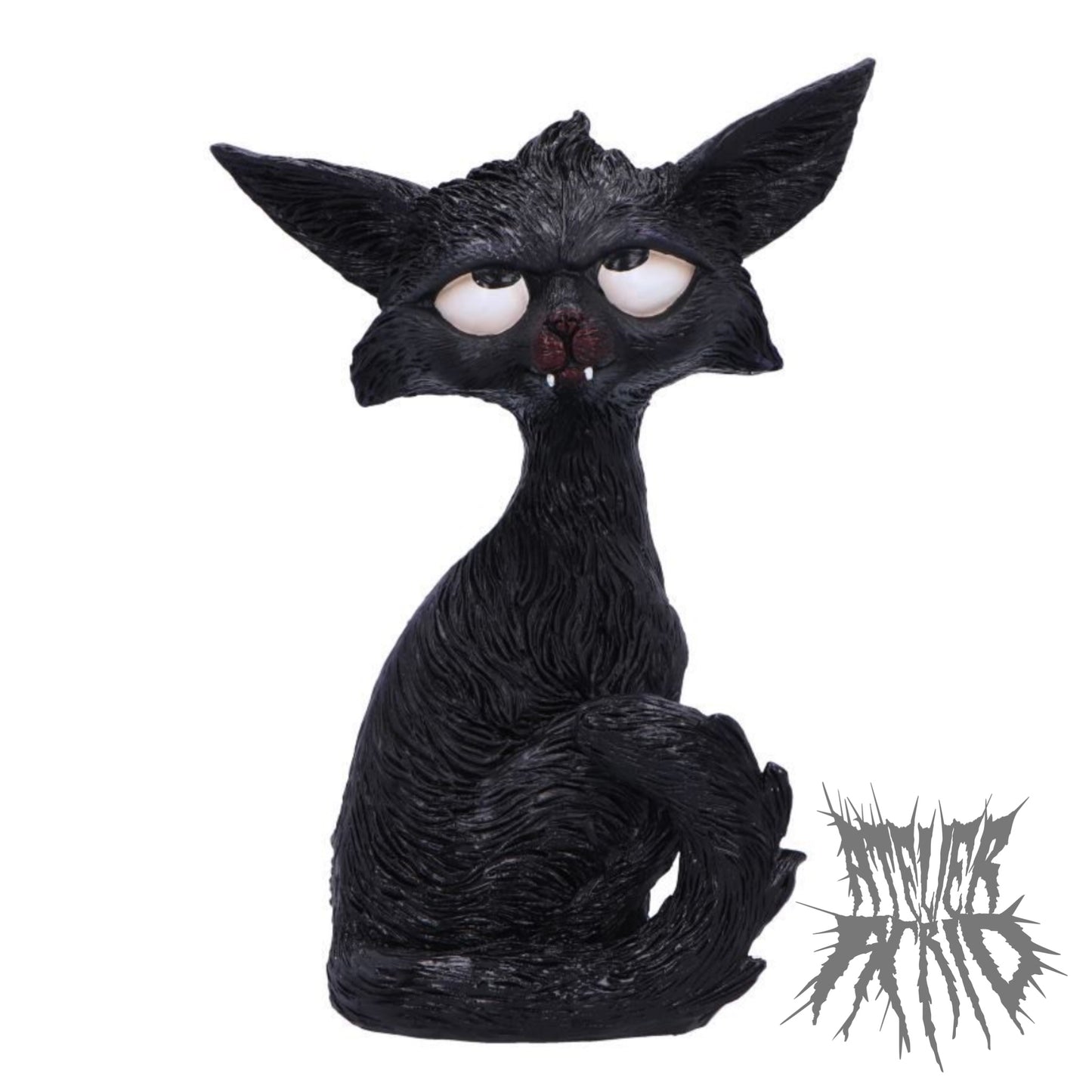 Kit Black Cat Figurine 21cm
