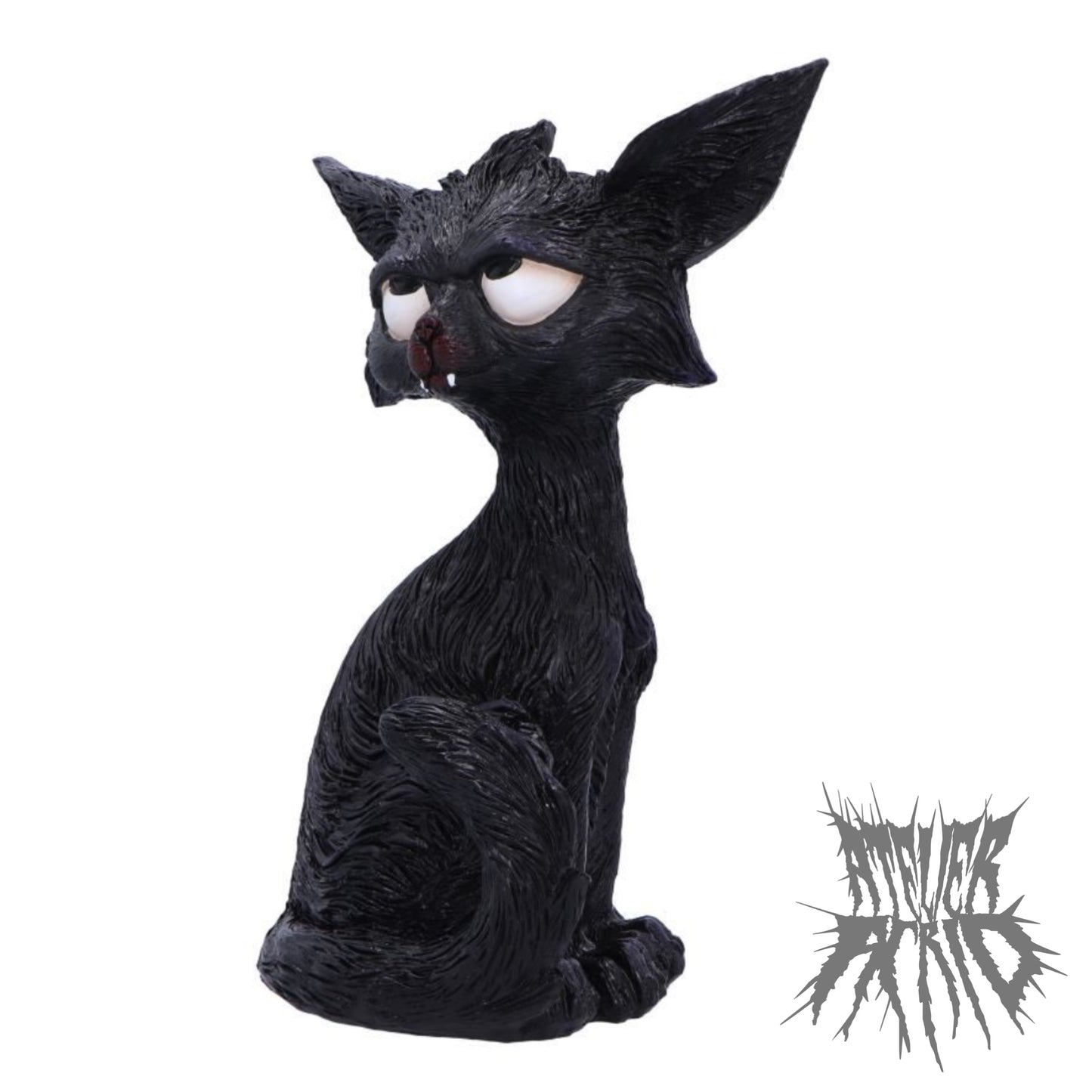Kit Black Cat Figurine 21cm