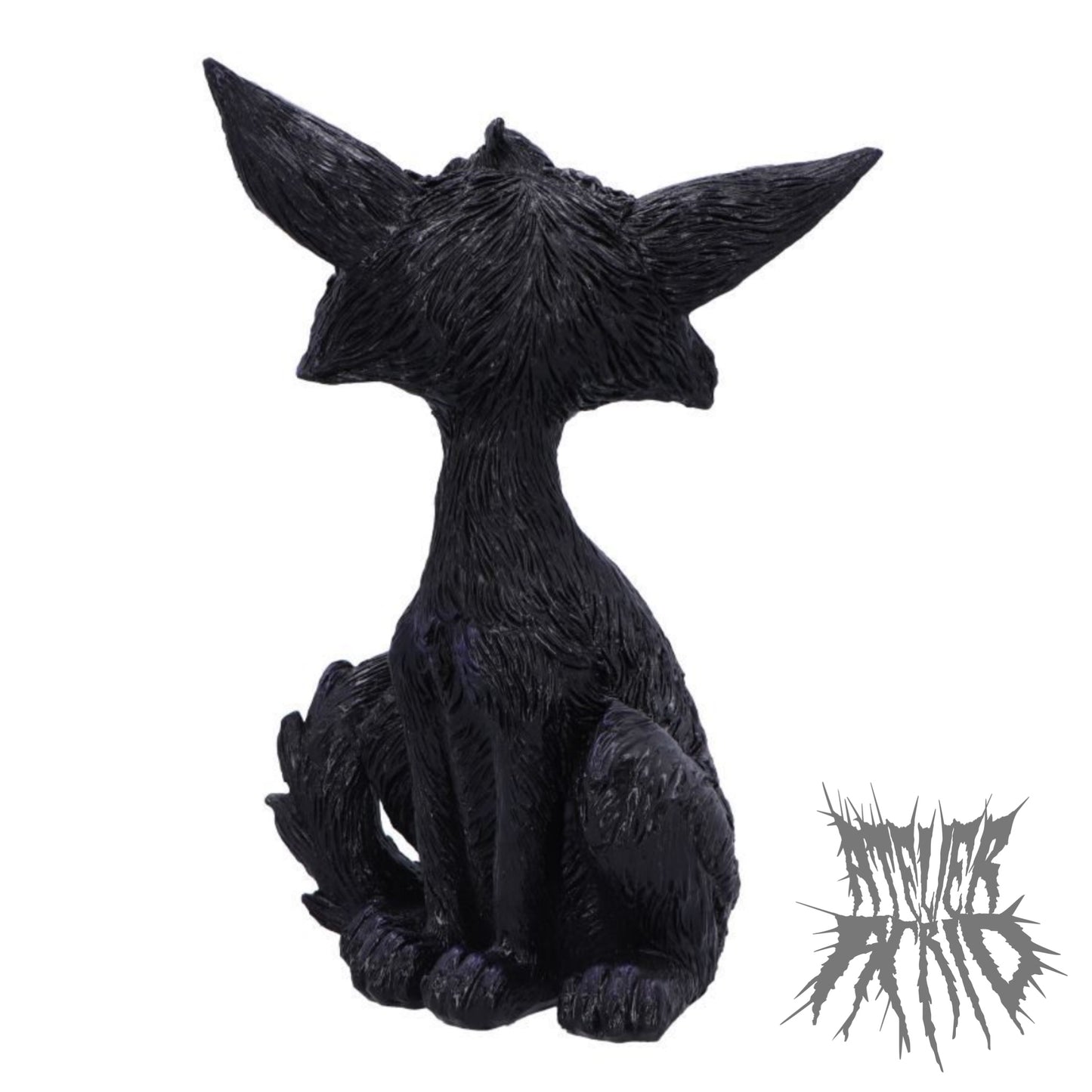 Kit Black Cat Figurine 21cm
