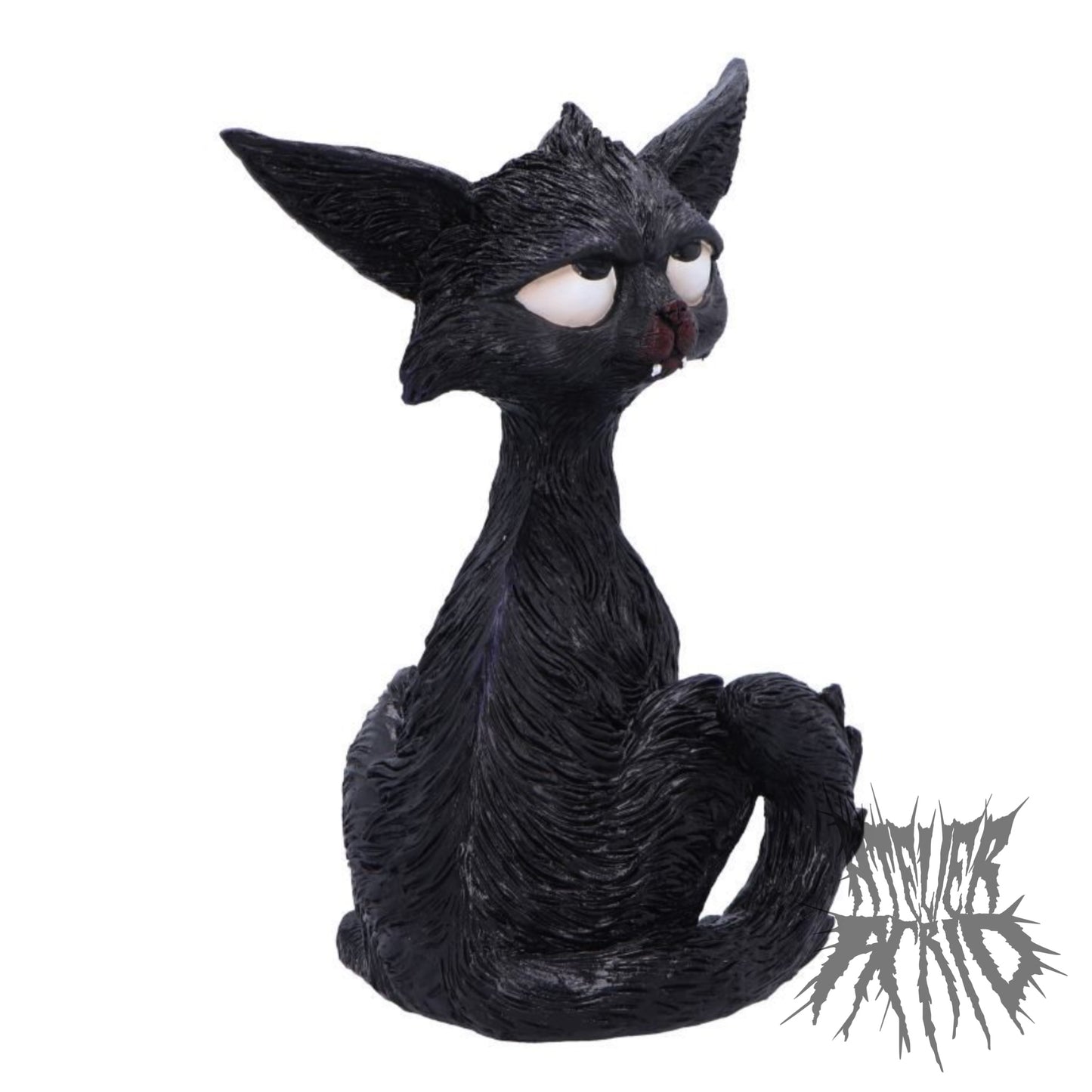 Kit Black Cat Figurine 21cm