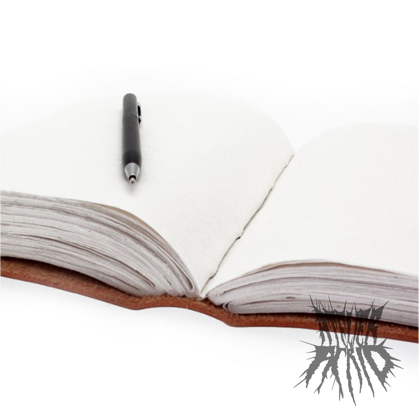 Huge Handmade 7 Chakra Leather Book