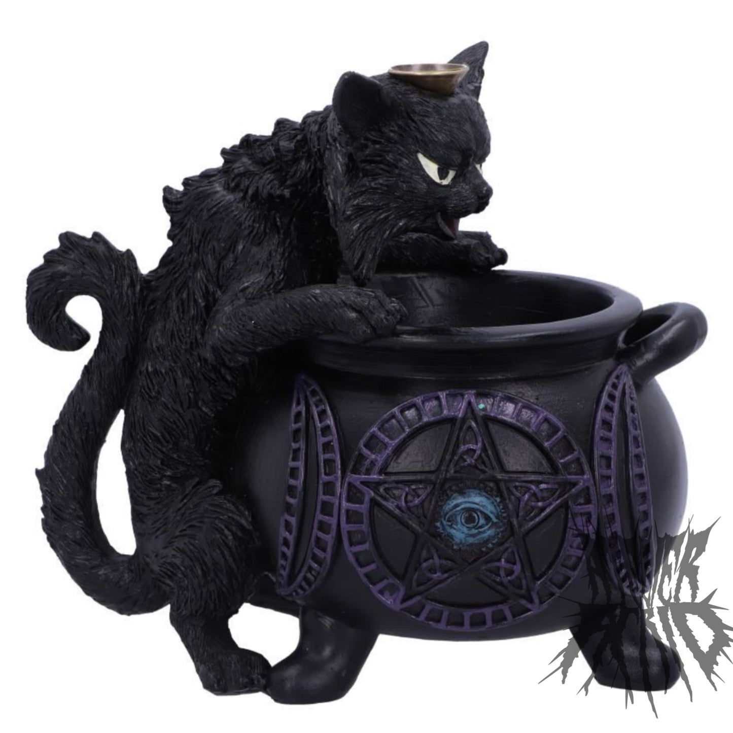Spite's Cauldron Backflow Incense Burner 16.3cm