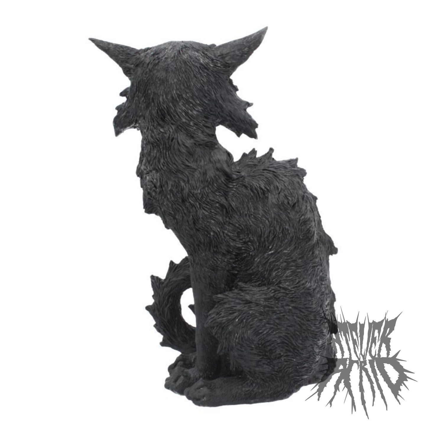Salem- Large Black Cat Witches Familiar Figure 32.5cm