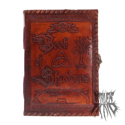 Large Book of Shadows - Tan