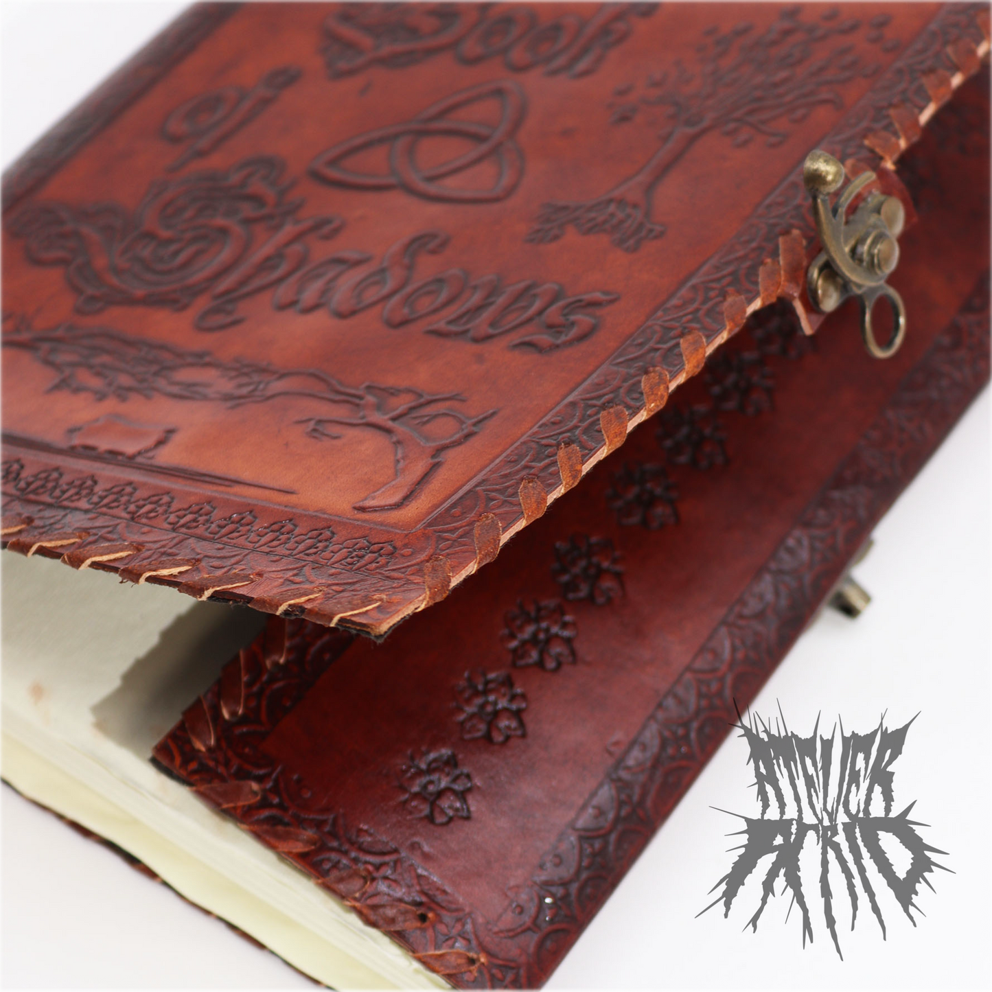 Large Book of Shadows - Tan