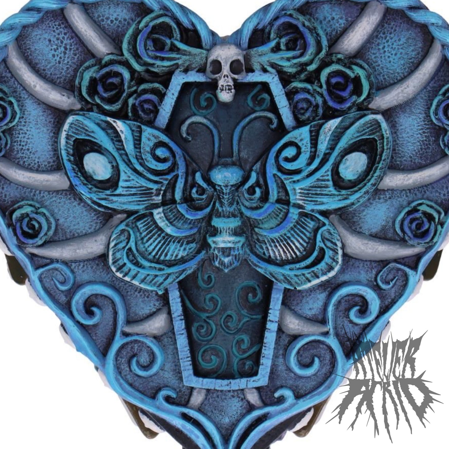 Corpse Bride With This Ring Vow Box 5cm