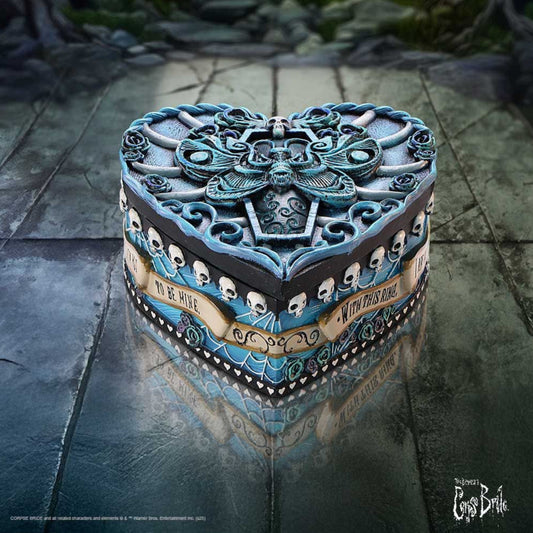 Corpse Bride With This Ring Vow Box 5cm