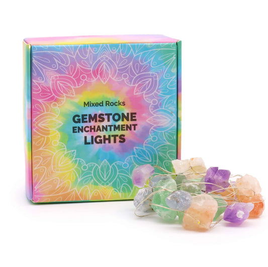 Gemstone Enchantment Lights - Mixed Stones