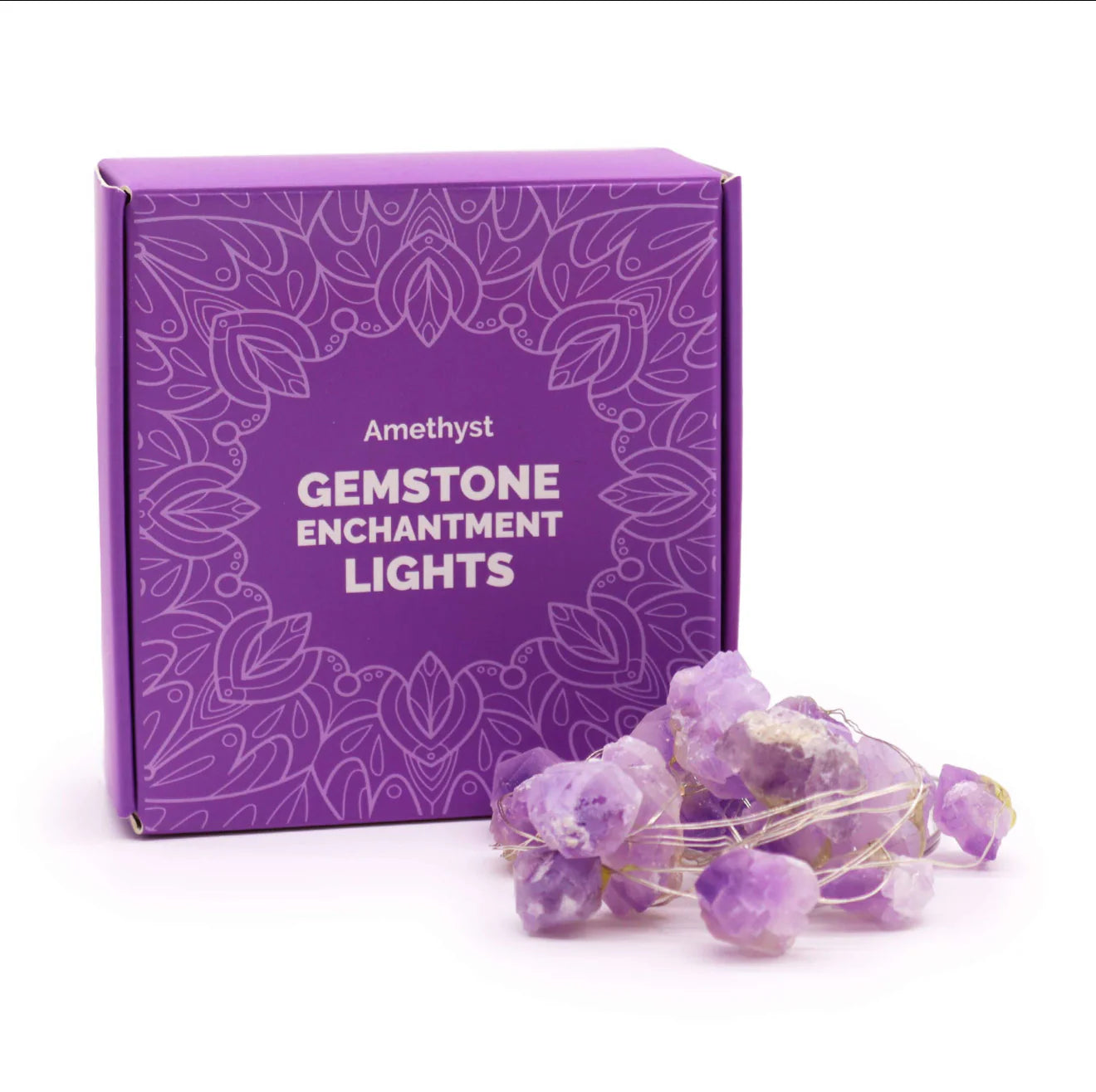 Gemstone Enchantment Lights - Amethyst