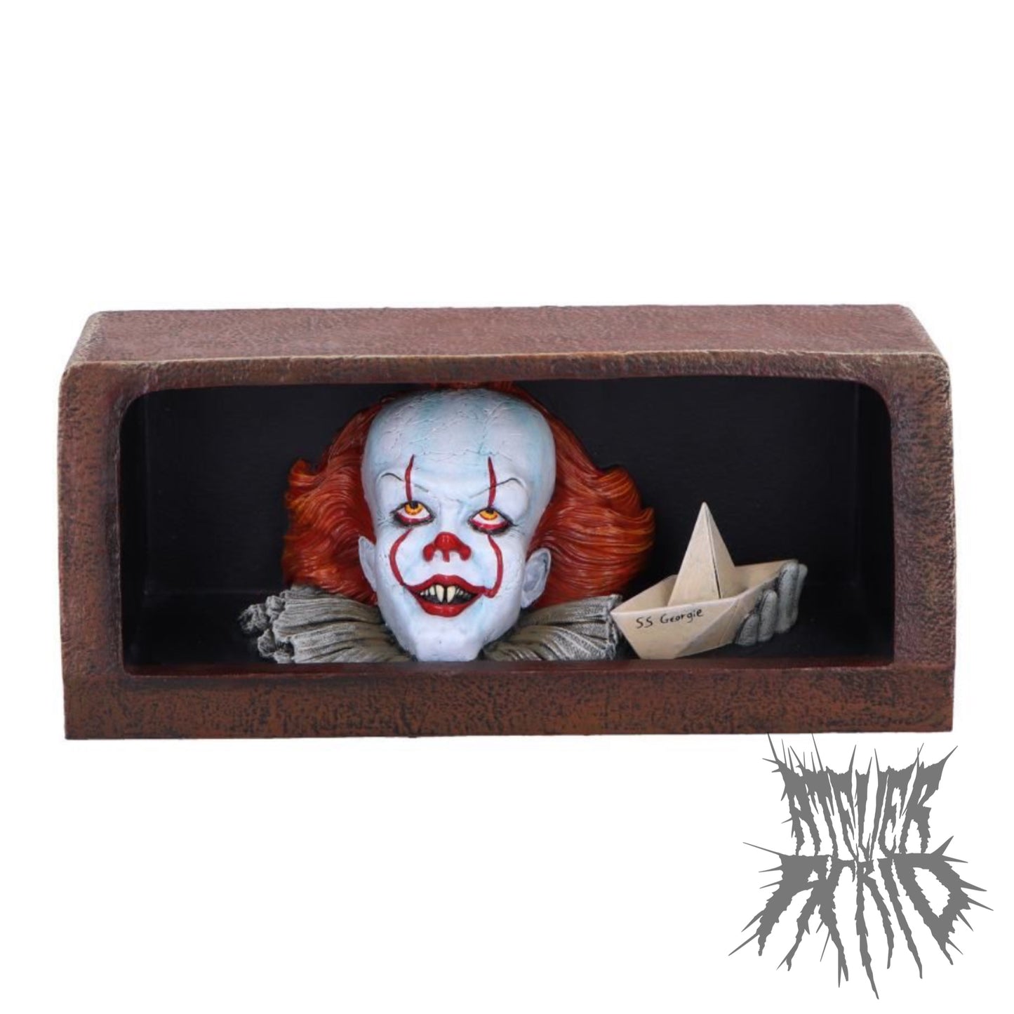 IT Pennywise Drain - Pennywise the Clown Collectible Figurine
