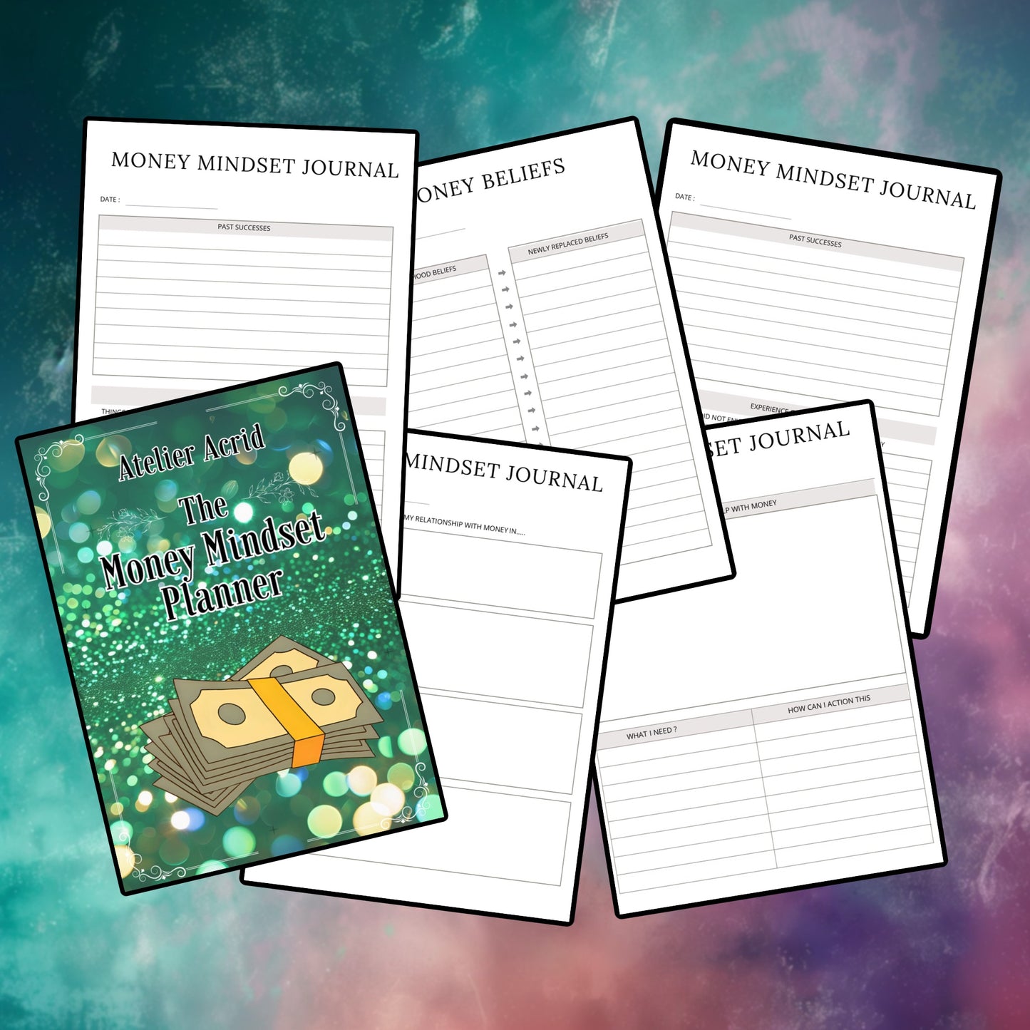 The Money Mindset Planner