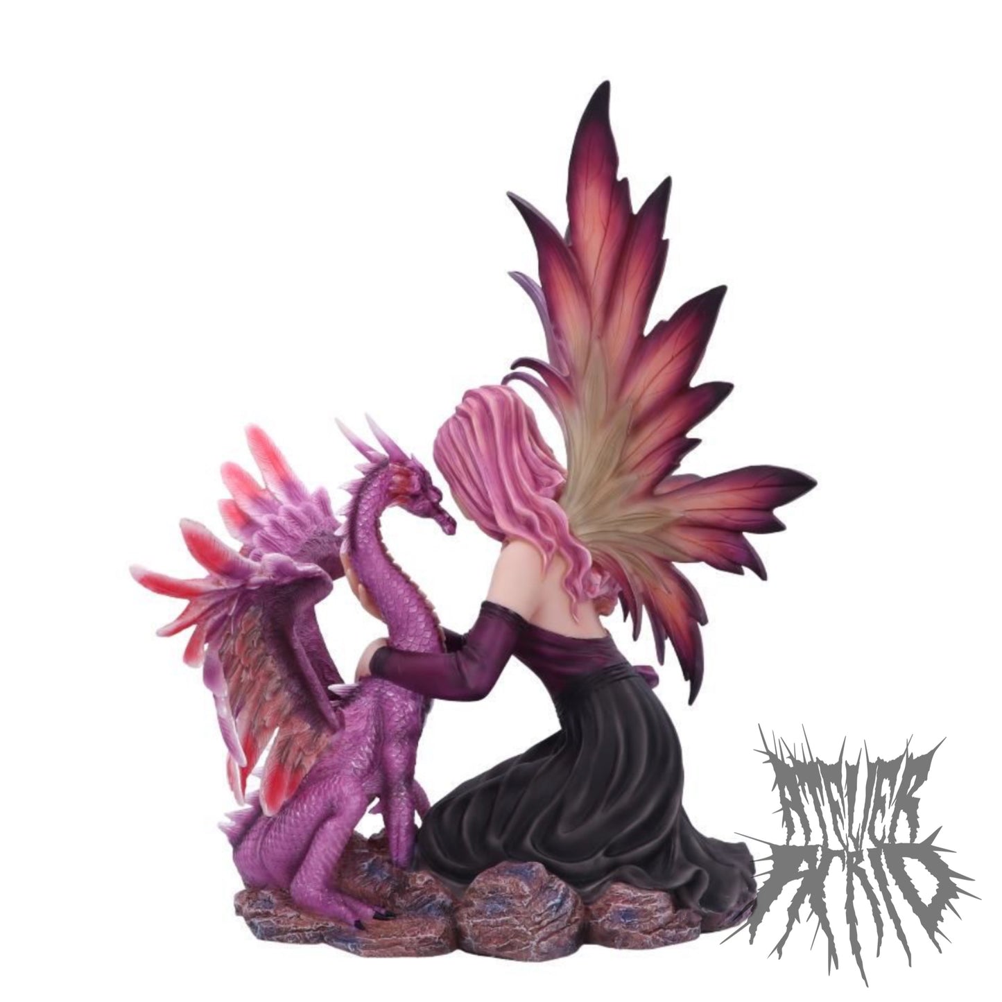 Raya 46cm - Summer Fairy with Dragon Figurine by Nemesis Now